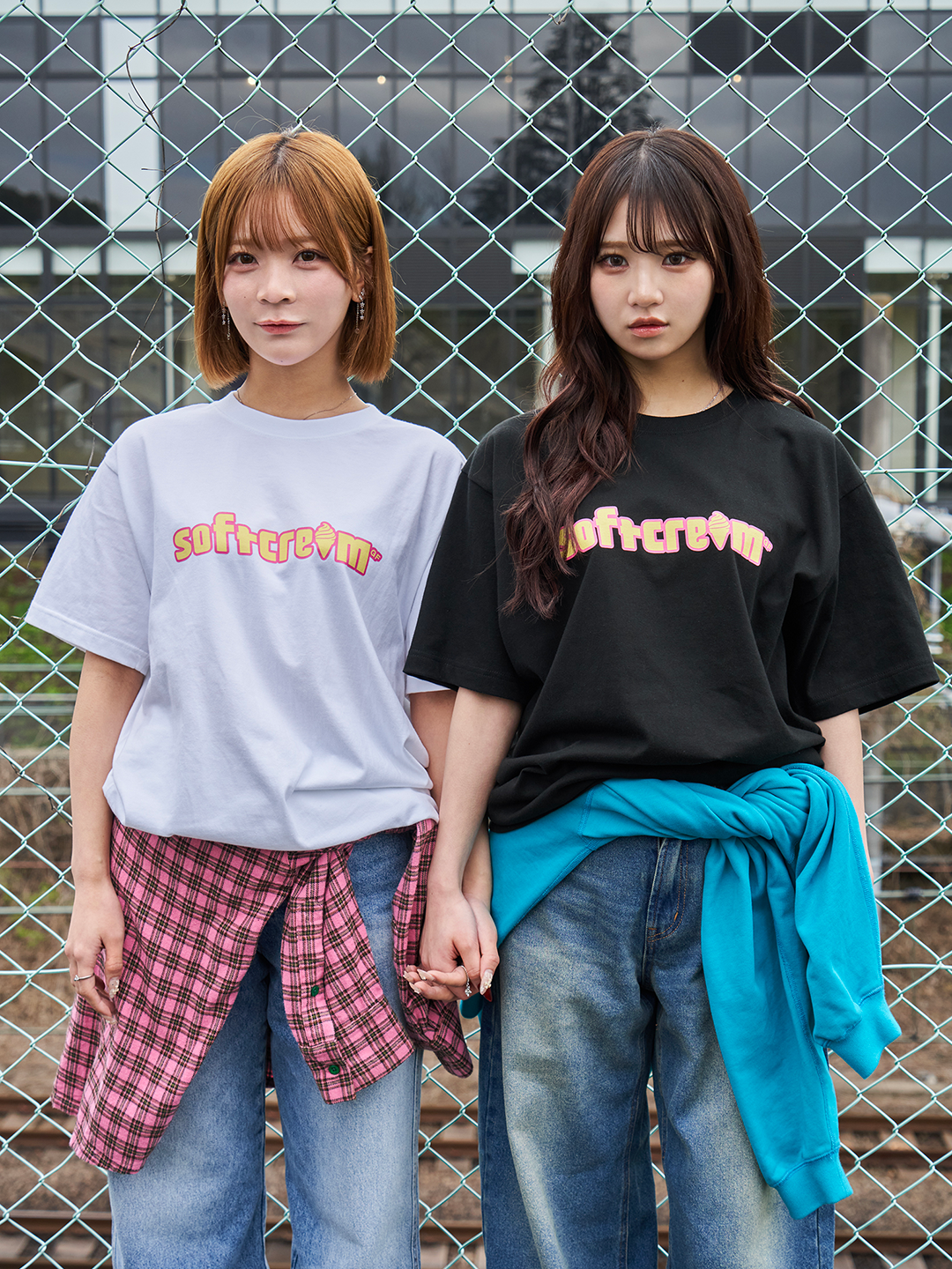 soft cream T-shirt[GF046]