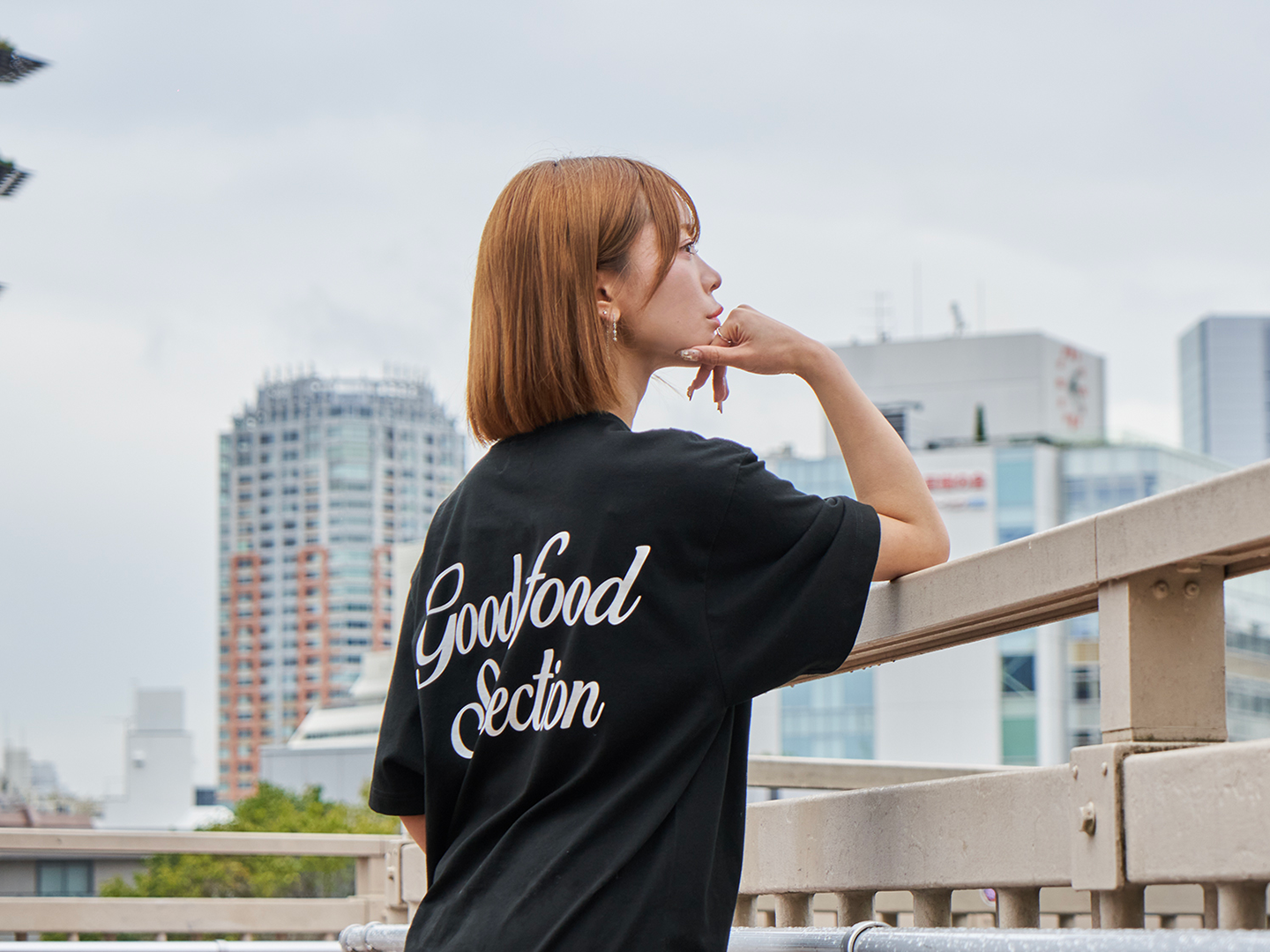 GOODFOOD  Selection T-shirt[GF049]