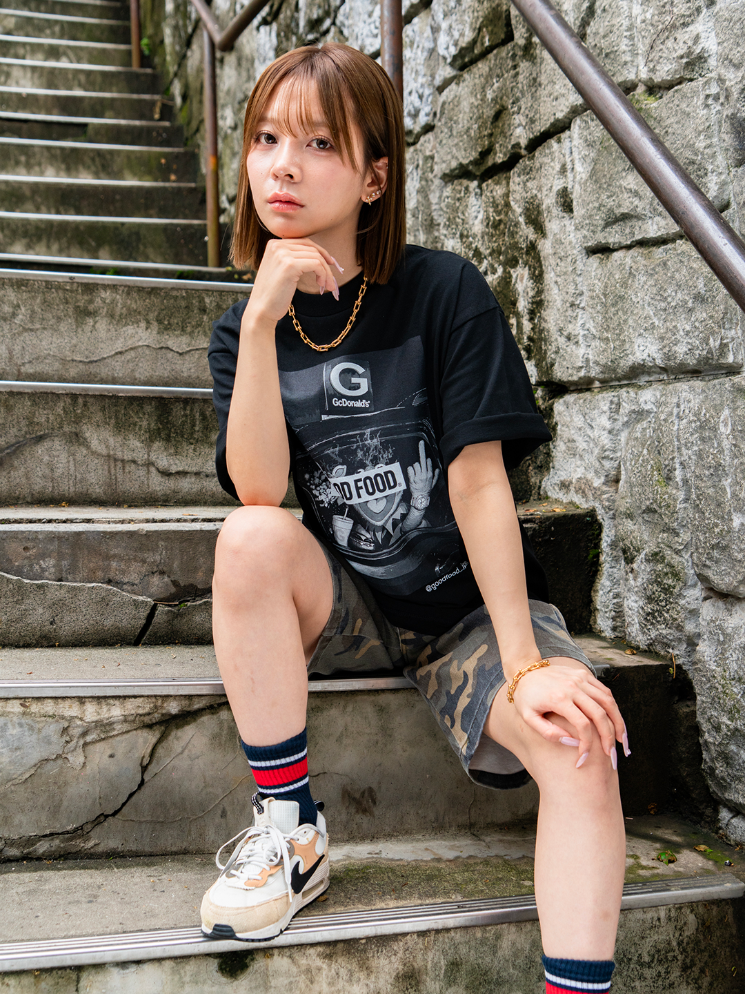 The Flip Series Tee 02[GF051]