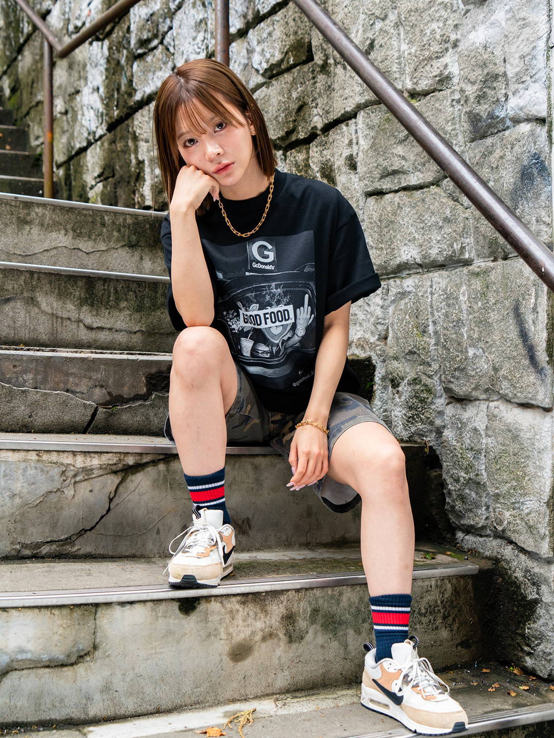 The Flip Series Tee 02[GF051]