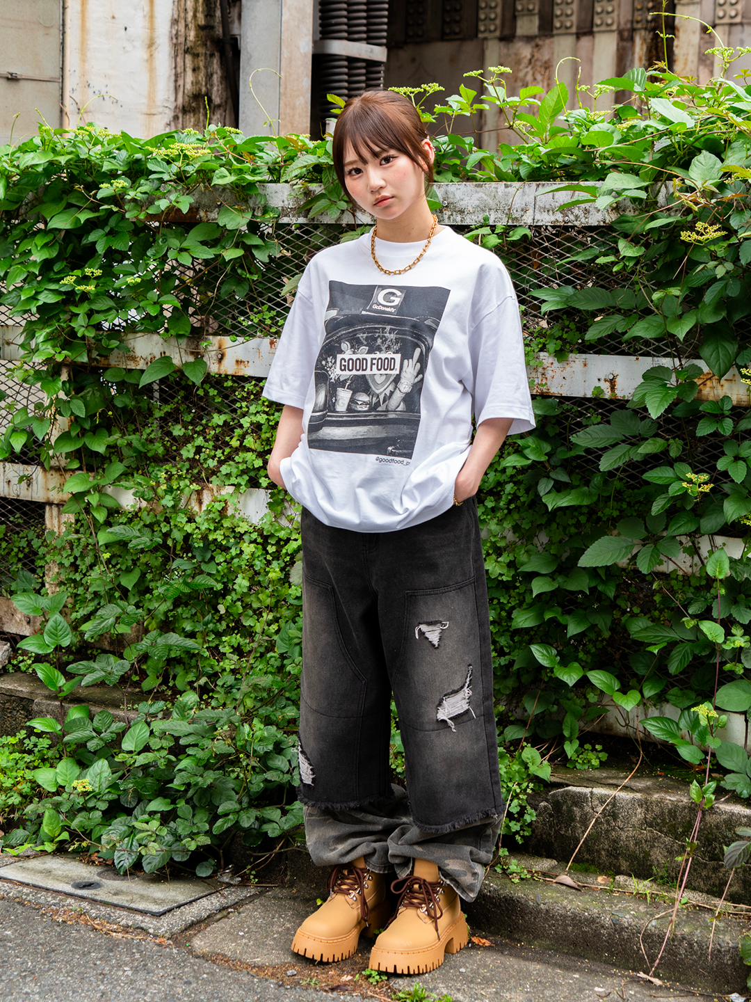 The Flip Series Tee 02[GF051]