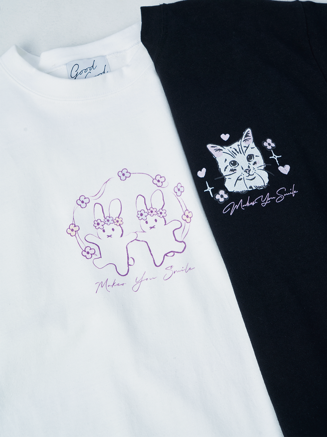 SKE48 佐藤佳穂＆井上瑠夏 Sustainable Message Tシャツ Type A [GF026]