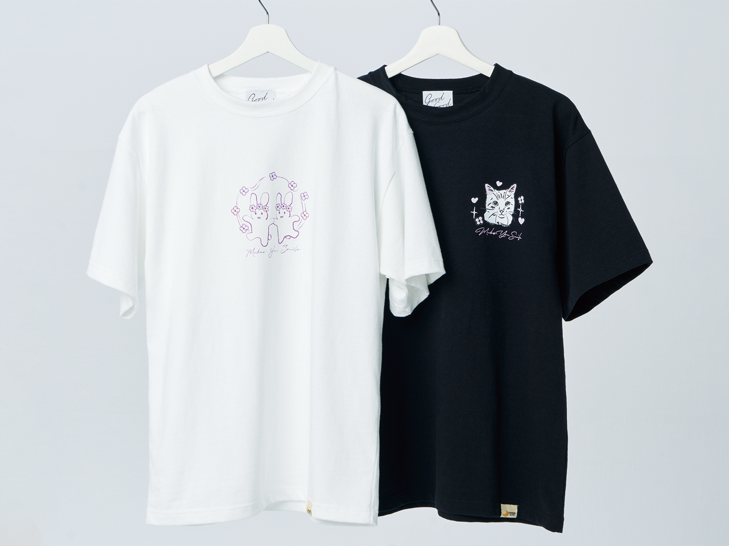 SKE48 佐藤佳穂＆井上瑠夏 Sustainable Message Tシャツ Type A [GF026]